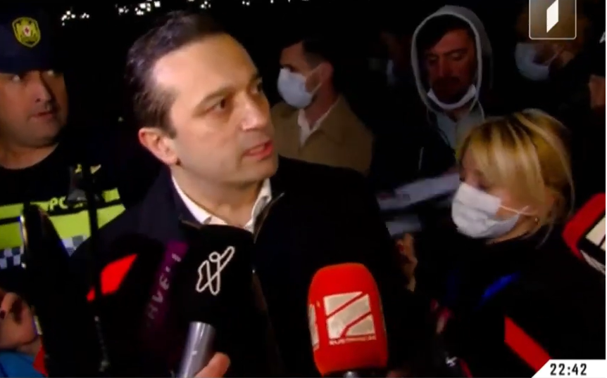 Anti-Foreign Agents Bill protesters attack newly elected Public Defender