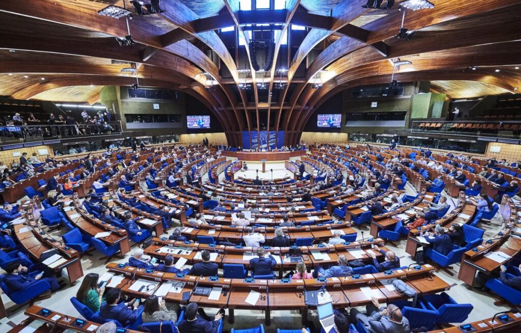 PACE Georgia monitors "deeply" concerned by first reading adoption of Transparency of Foreign Influence law