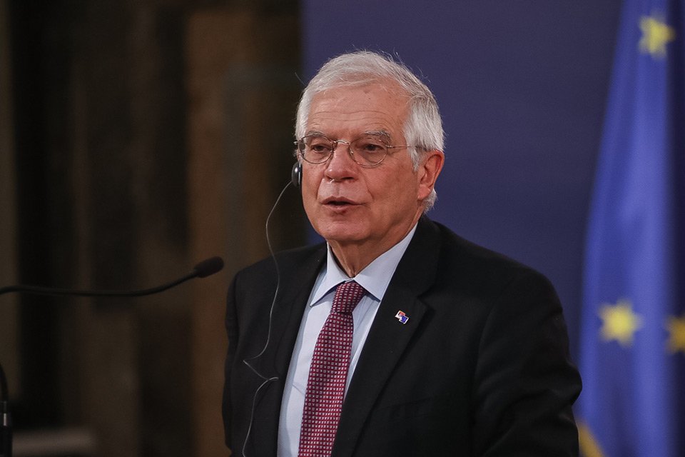 EU's Borrell: Withdrawing 'foreign agents' draft law good sign