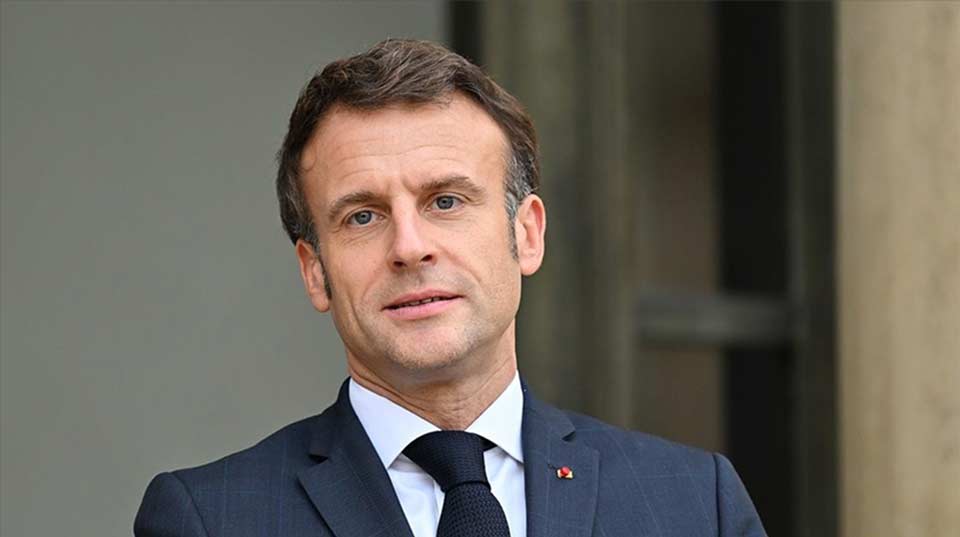 Macron says by turning to Europe, Georgia can count on France's friendship