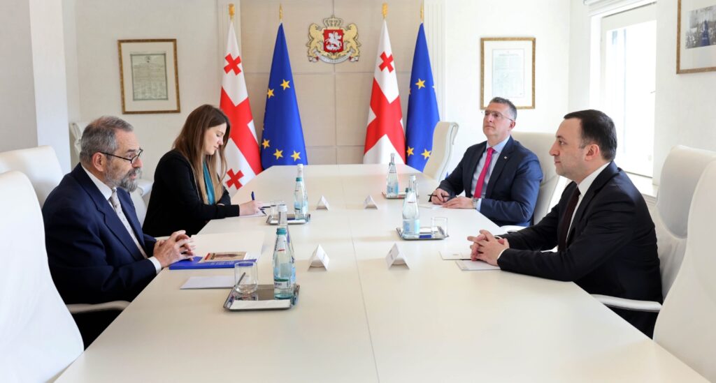 PM meets EUMM Head