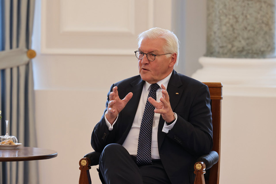 German President: Germany supports Georgia on its European path