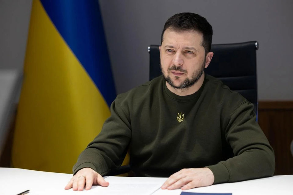 Vladimir Zelenskinin fərmanına əsasən, 120 fiziki və 278 hüquqi şəxsə qarşı sanksiya tətbiq edildi