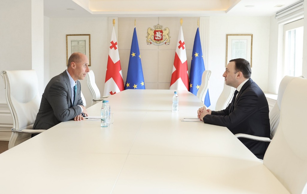 PM meets Georgia's new Ambassador to Bulgaria 
