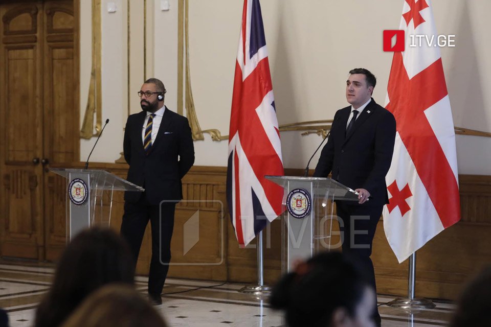 FM Darchiashvili: UK outstanding supporter of Georgia on NATO integration path