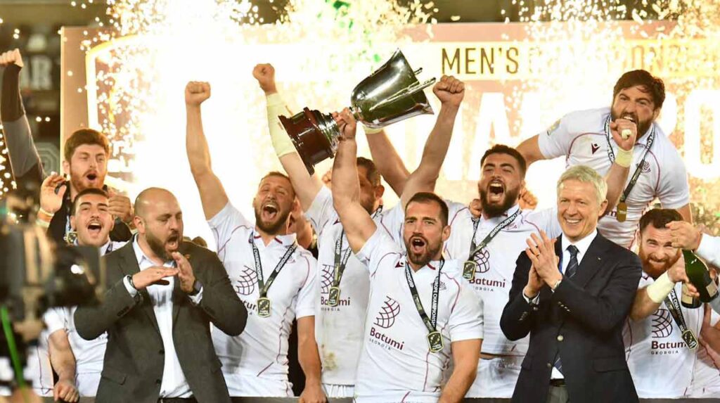 Georgian wins Rugby Europe Championship