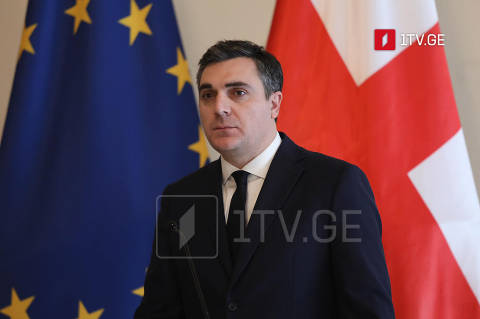 Georgian FM visits Brussels