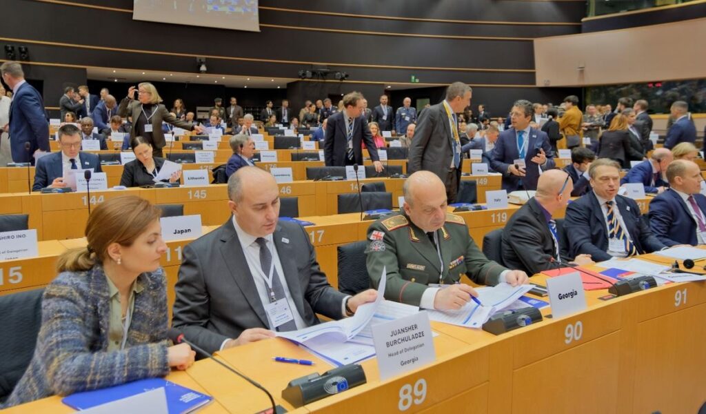 Georgian Defense Minister takes part in Schuman Forum