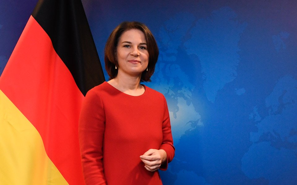 Сегодня Грузию посетит министр иностранных дел Германии Анналена Бербок