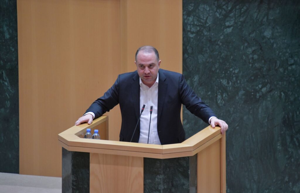 Парламент Грузии заслушал отчет о деятельности постоянной делегации в парламентской ассамблее Совета Европы за 2022 год