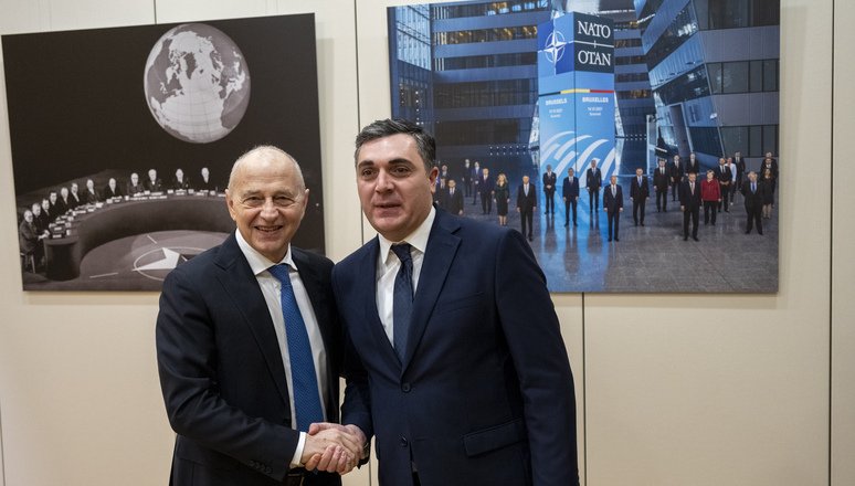 Состоялось заседание комиссии НАТО-Грузия - Союзники по Альянсу в очередной раз подтверждают свою поддержку Грузии и подчеркивают важность продолжения реформ