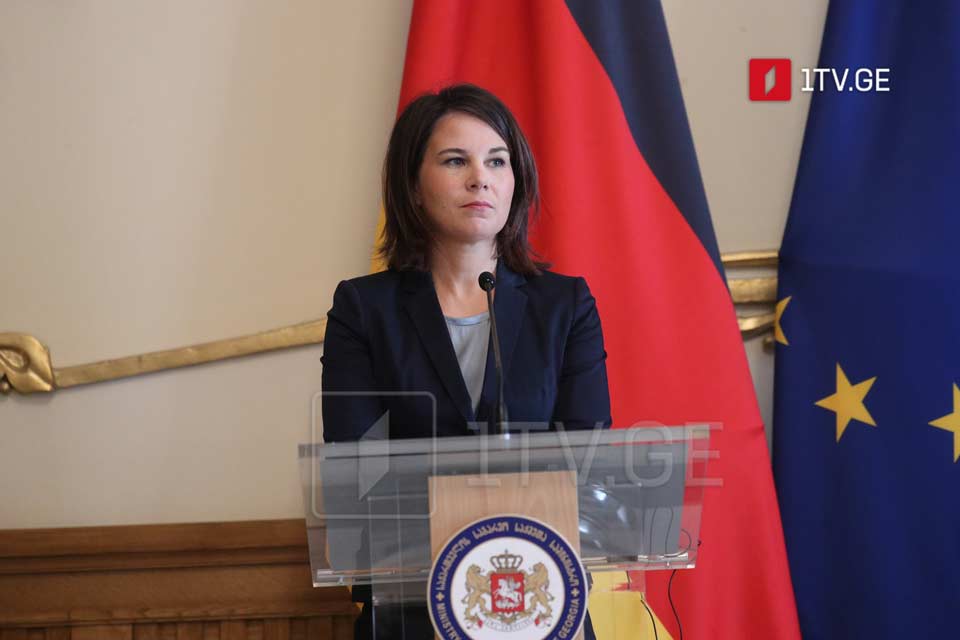 Անալենա Բերբոկ. Ե՛վ Վրաստանի կառավարությունը, և՛ վրացիները հստակ արտահայտել և ուղերձ են հղել աշխարհին, թե որտեղ են նրանք կանգնած
