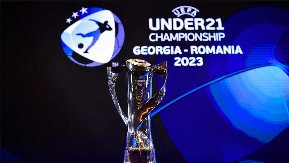 Journey of U-21 European Championship trophy starts from Batumi