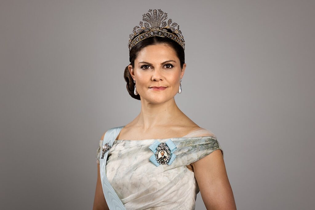Гуырдзыстонмæ абон Швецийы принцесса Виктория æрцæудзæн