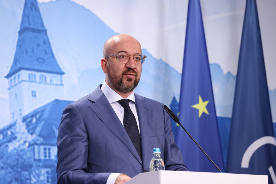 Charles Michel: EC to decide on opening negotiations over EU accession of Moldova, Ukraine, Georgia by year-end