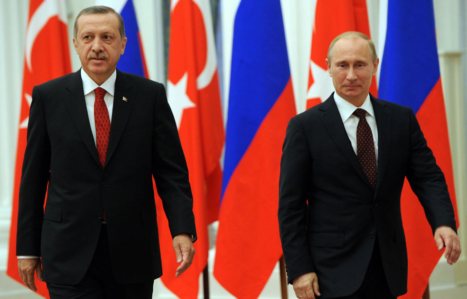 Rəcəb Tayyib Ərdoğan bəyan edir ki, Vladimir Putinin Türkiyəyə 27 apreldə səfər etməsi mümkündür