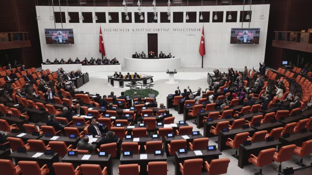Парламент Турции ратифицировал документ о вступлении Финляндии в НАТО