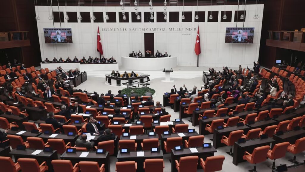 Türkiyə Parlamenti Finlandiyanın NATO-ya üzvlüyü sənədini ratifikasiya etdi