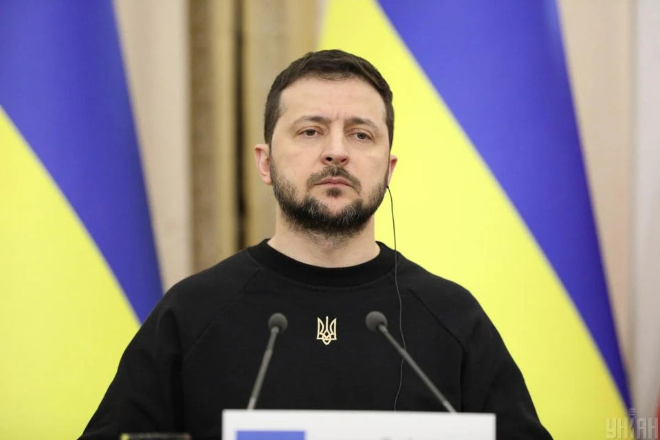 Vladimir Zelenski – Rusiyanın Belarus ərazisində taktiki nüvə silahı yerləşdirməsi Rusiya və Çin prezidentləri arasında uğursuz görüşdən xəbər verir