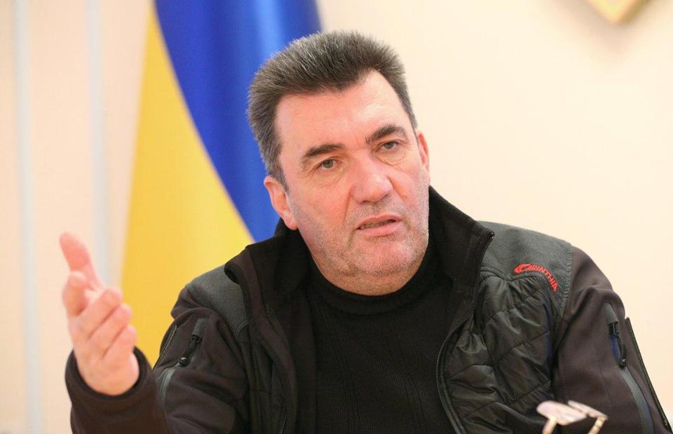 Ukrayna Təhlükəsizlik və Müdafiə Şurasının katibi Krımın işğaldan azad edilməsinin 12 addımını təqdim etdi