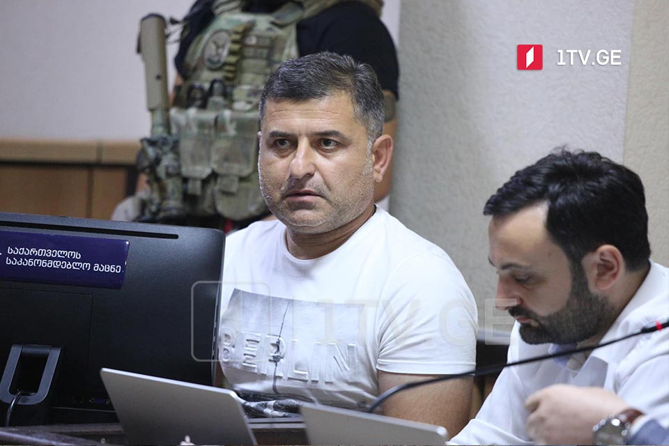 Сосо Гогашвили приговорен к пяти годам лишения свободы
