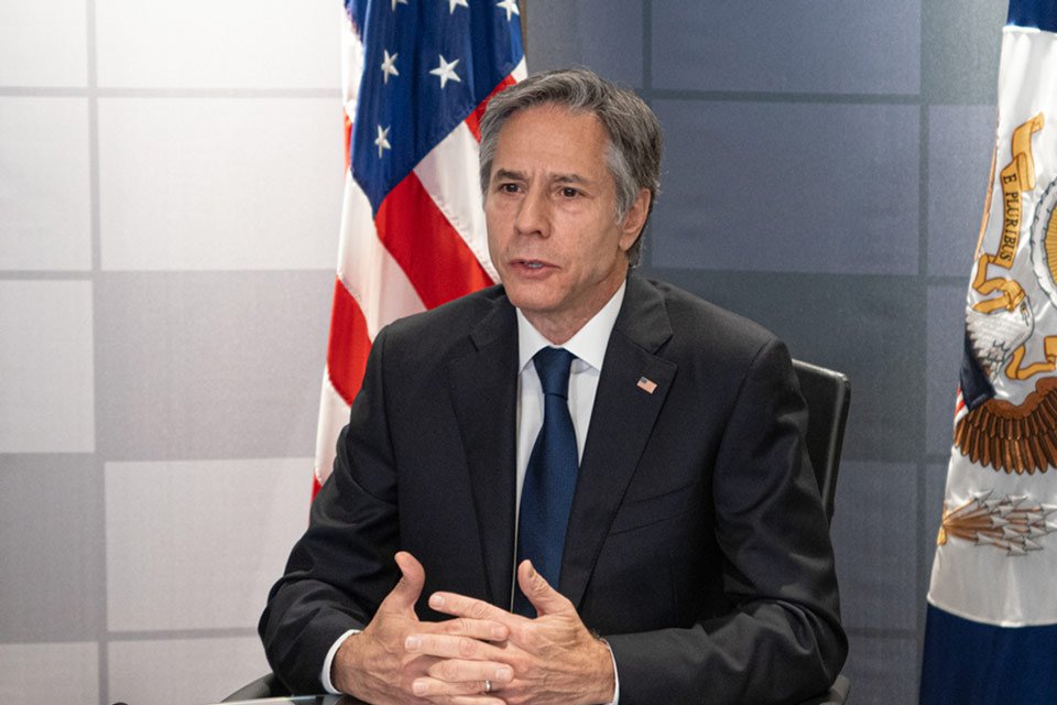 Secretary Blinken: We stand with Georgia's government and people in their efforts to advance transparency and democratic governance