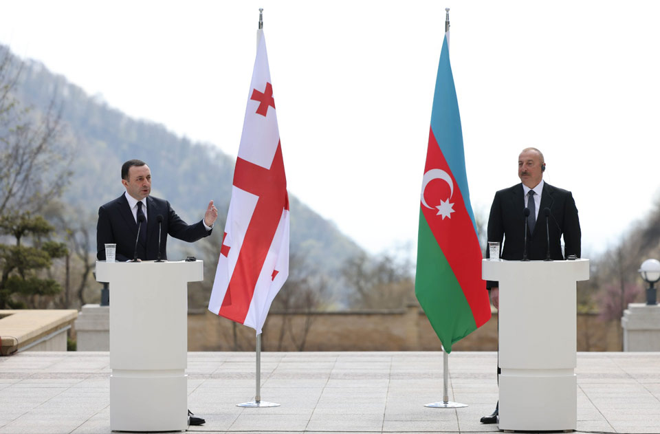 PM names Azerbaijan Georgia's strong strategic trade partner