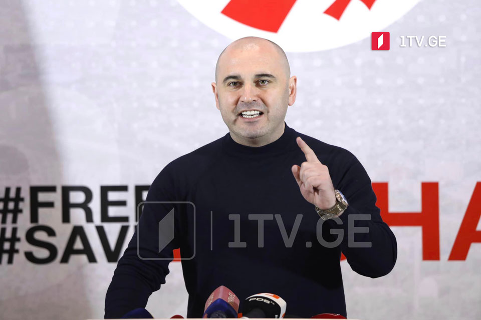 Леван Хабеишвили - Мы будем бороться до конца, чтобы в Грузии настало экономическое процветание и население имело достойные доходы