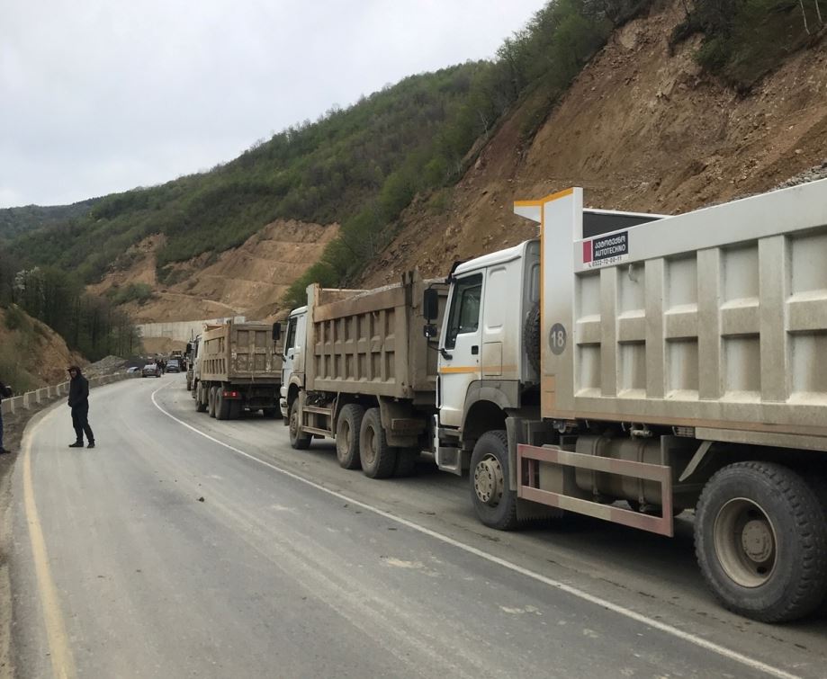 Daxili İşlər Nazirliyinin Strateji Kommunikasiyalar Şöbəsi Rikoti dağ keçidi hissəsində mövcud vəziyyətlə bağlı bəyanat yayır