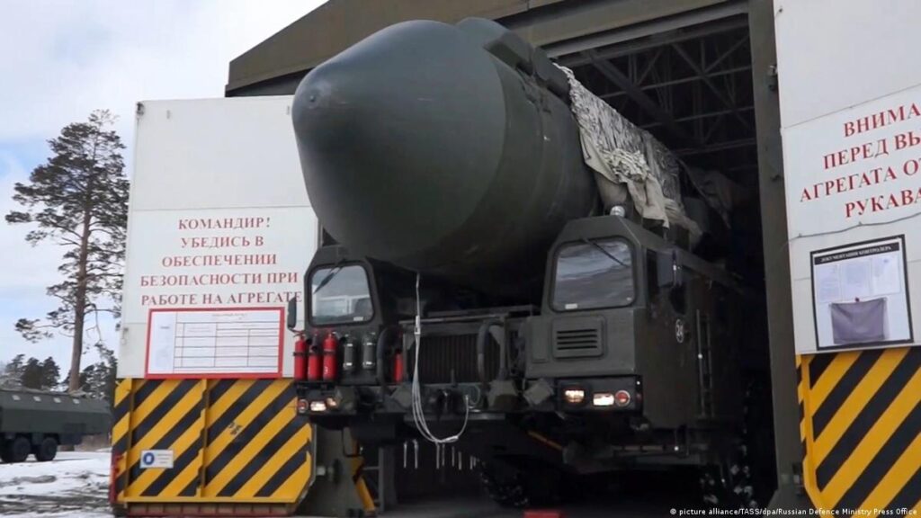 Rusiya Müdafiə Nazirliyində bəyan edirlər ki, qitələrarası ballistik raketini sınaqdan keçirdilər