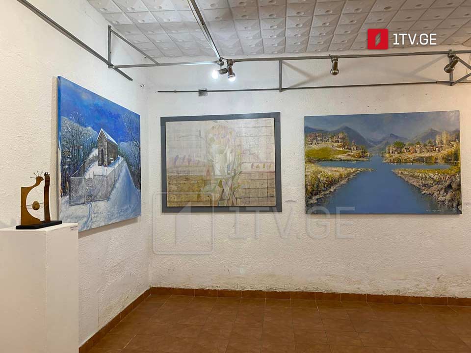 В галерее «Опизари» открылась выставка художников-беженцев из Абхазии