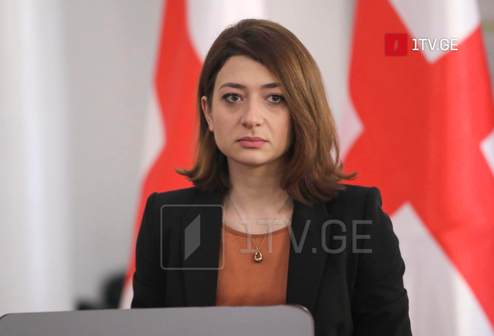Анна Бучукури - Мы не будем участвовать в формате, где освобождение Саакашвили связано с будущим нашей страны