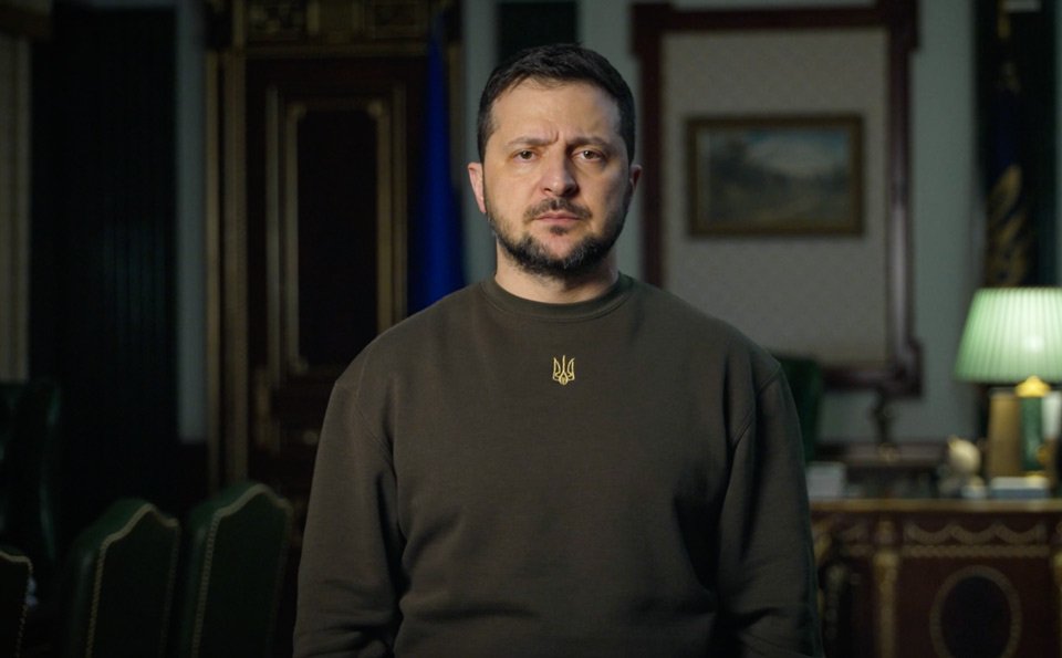 Володимир Зеленски – Украинайы æдасдзинады архайадон гарантитæ  хъæуынц  НАТО-йы  уæнгсуæыны онг