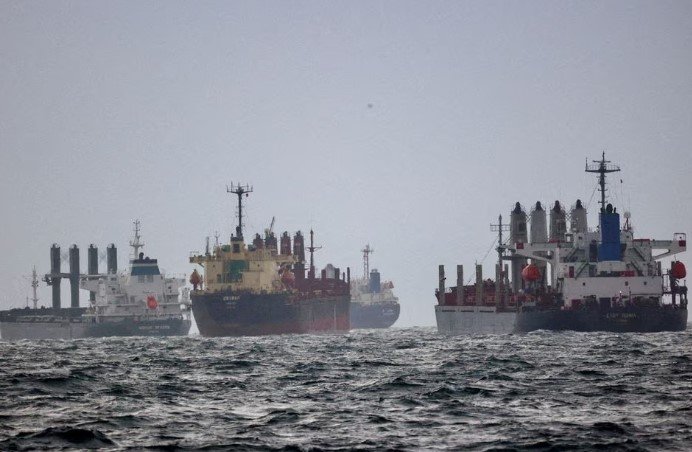 Ջոզեֆ Բորելը և Բրիջիթ Բրինքը ասում են, որ Ռուսաստանը արգելափակել է ուկրաինական հացահատիկ տեղափոխող 50 նավ