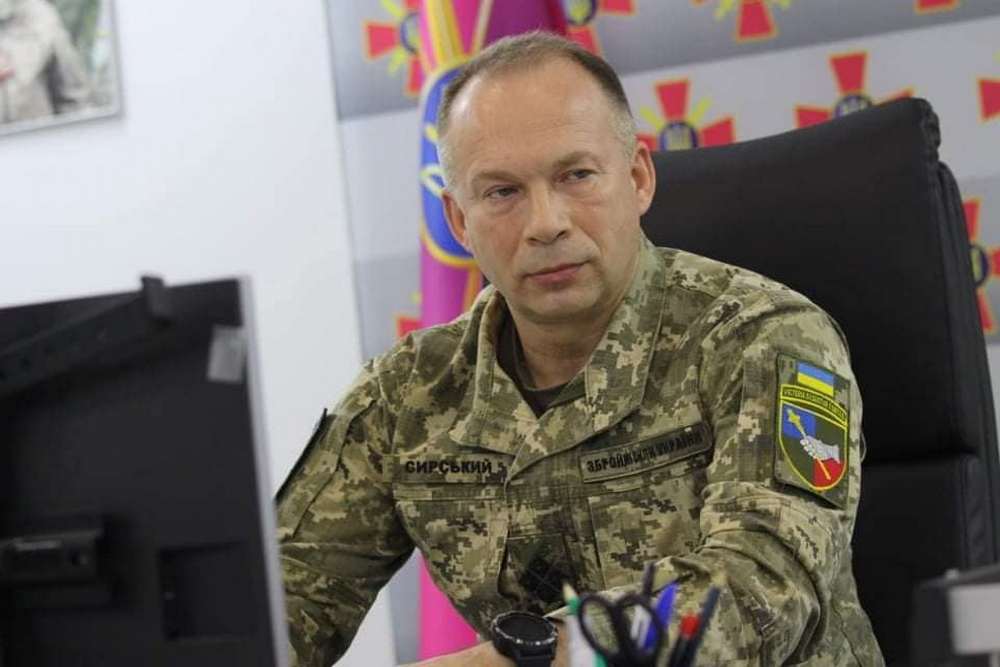 Ուկրաինայի ցամաքային զորքերի հրամանատարն ասել է, որ Բախմուտի համար մարտը շարունակվում է, և իրավիճակը քաղաքում ներկայումս վերահսկելի է