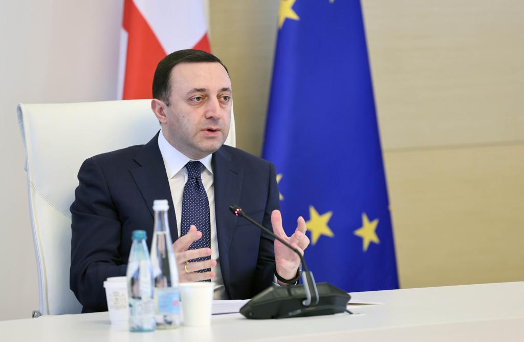 Ираклий Гарибашвили - Статус кандидата в члены ЕС положит конец поляризации в Грузии