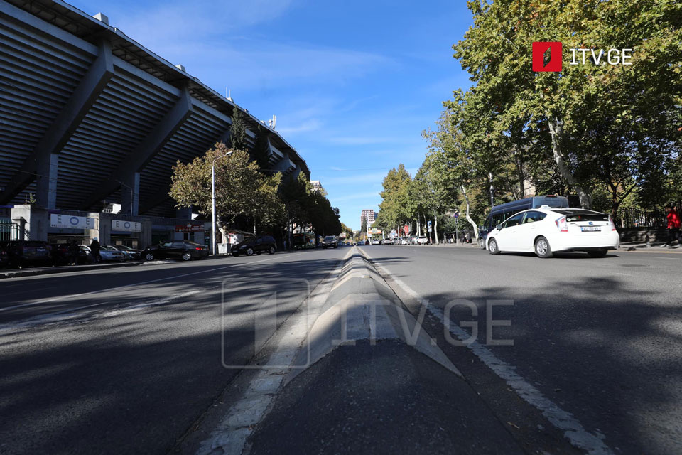 Tbilisi City Hall kicks off Tsereteli Avenue rehabilitation