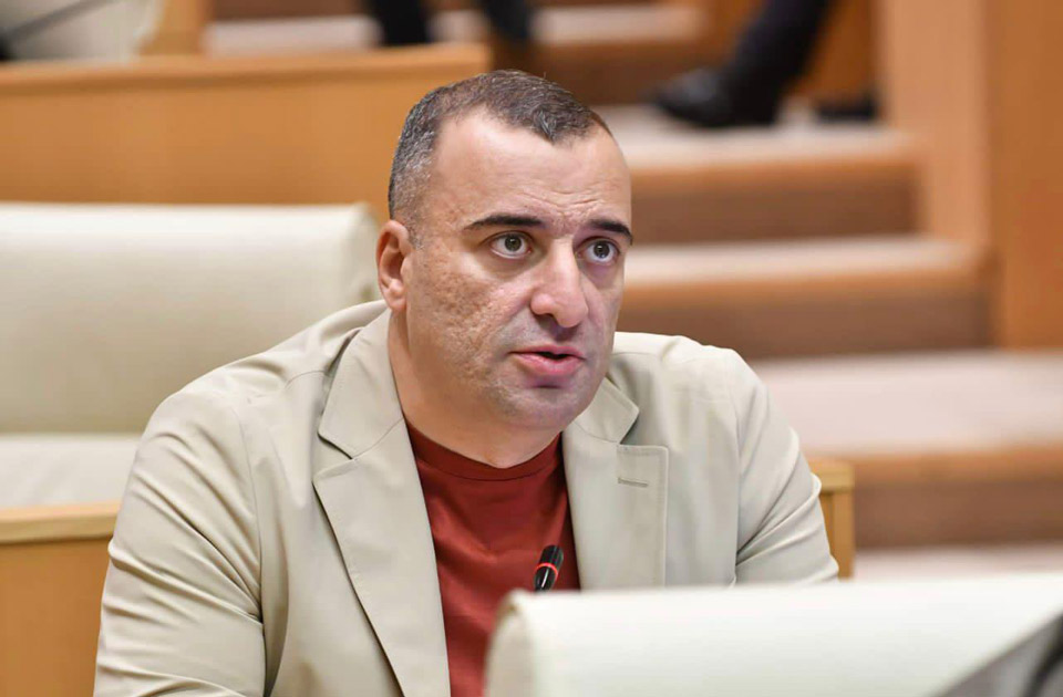 GD's Ionatamishvili: Zourabichvili represents radical opposition and undermines democracy