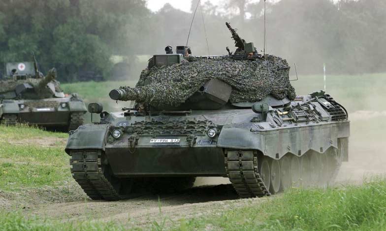 Дания и Нидерланды передадут Украине 14 танков Leopard 2 немецкого производства