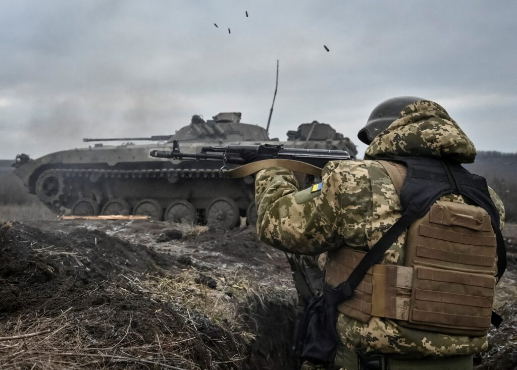 Уырыссаг медиайы хъусинагæй, Украинайы гарзджын тыхтæ  Запорожьейы  фронтыл «Фæныкгъуыз Зонæйы» хай бацахстой