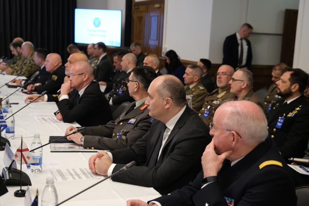Georgian Defence Minister takes part in Ukraine Contact Group meeting