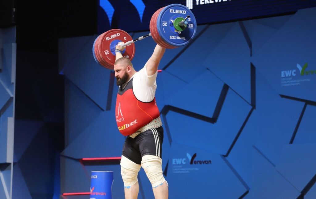 Georgia's Talakhadze becomes seven-time European champion