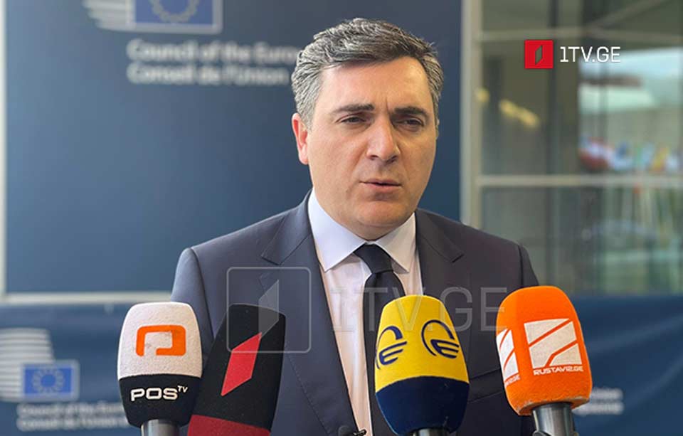 EU FMs see Georgia in European family, FM Darchiashvili says