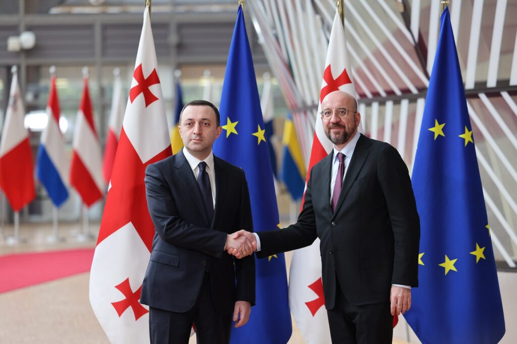 PM: Georgia continues strengthening relations with EU