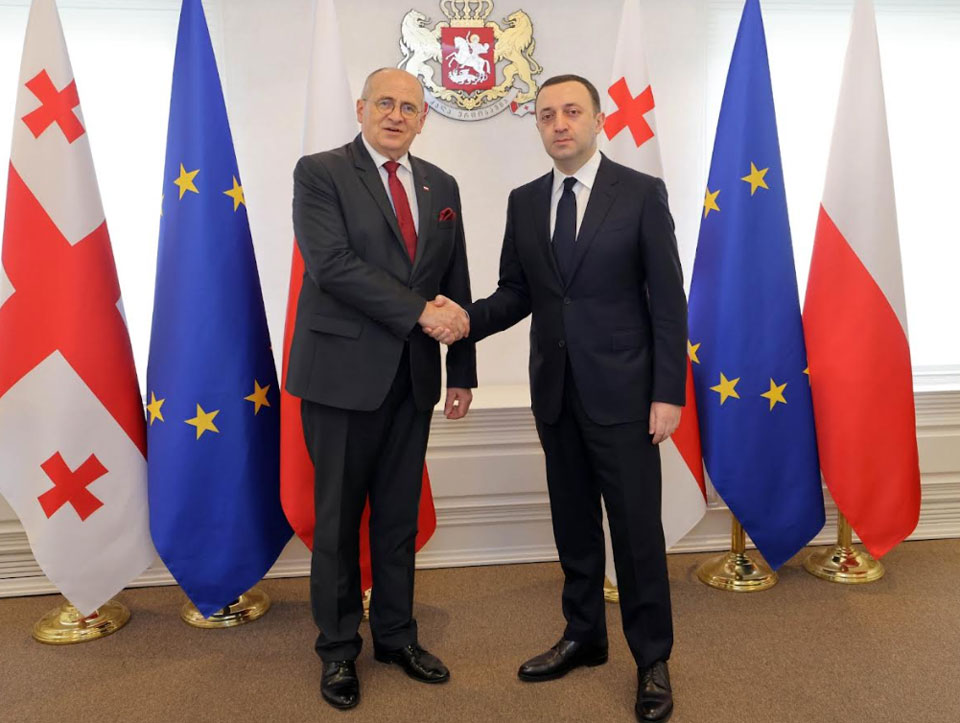 PM meets Polish FM