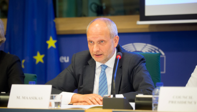 Евроеидгыла ацҳаражәҳәаҩ шьақәирӷәӷәеит Украинаҿ евроинтеграциа иазкә ареформақәа заанаҵтәи ахәшьара рыҭара рашәаразы шиагаз
