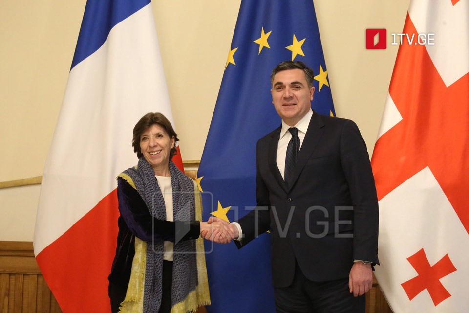 Georgian FM confident French counterpart's visit to boost ties between two nations