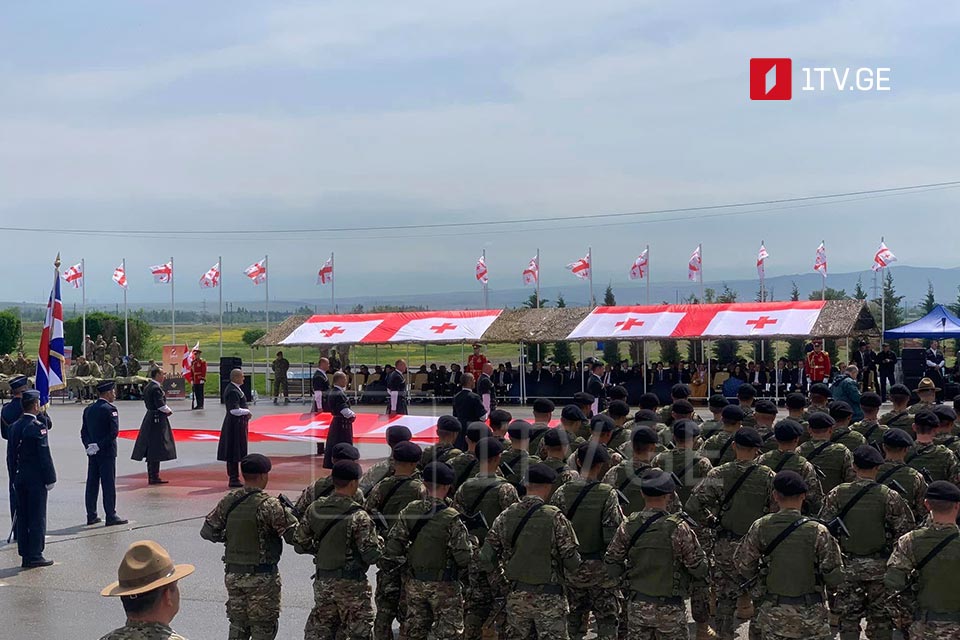 30 апреля — День Сил обороны Грузии (фото)