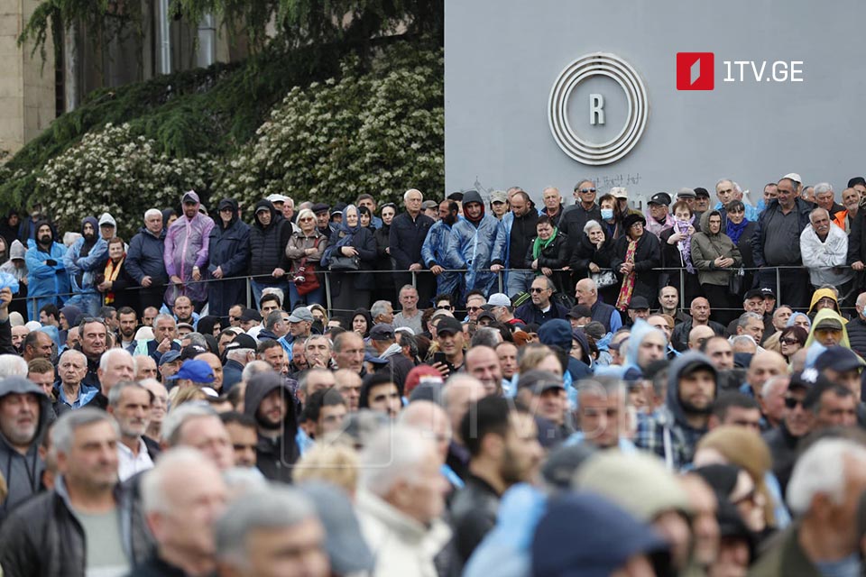 Civil activists rally in Tbilisi