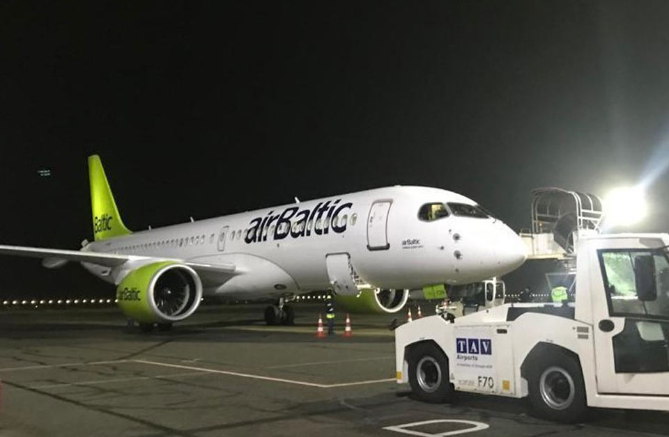 «Air Baltic»-ը վերսկսել է թռիչքները Ռիգա-Բաթումի ուղղությամբ